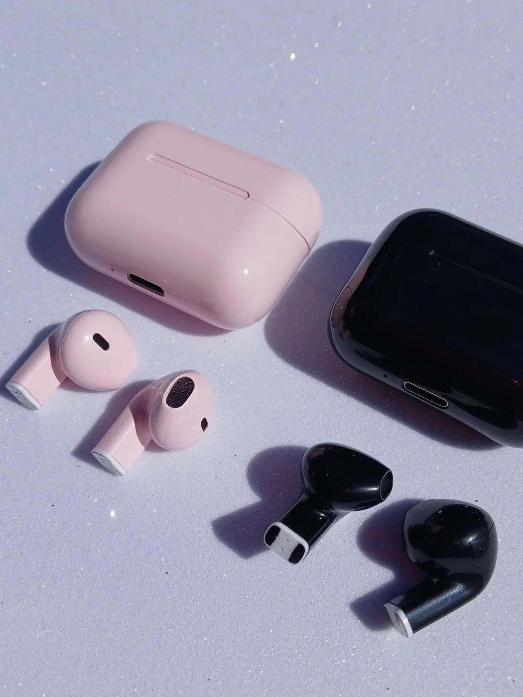 Real pink and black Pro 5s